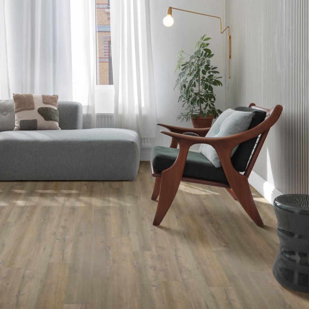 SPC ламинат "Adelar" Eterna Acoustic 05871 Major Oak (1220*181*6 мм) — купить в Волгограде