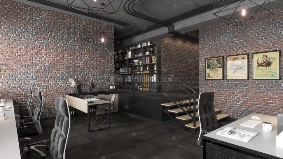 Виниловая плитка "Alpine Floor" Light Stone Ларнака (608*303*2,5 мм) — купить в Волгограде