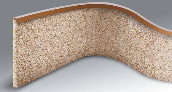 Плинтус для ковролина "Korner" Listwa зеленый (2500*13,8*50 мм) — купить в Волгограде