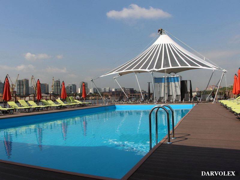 Террасная доска Darvolex (4000*150*23,5 мм) шовная — купить в Волгограде