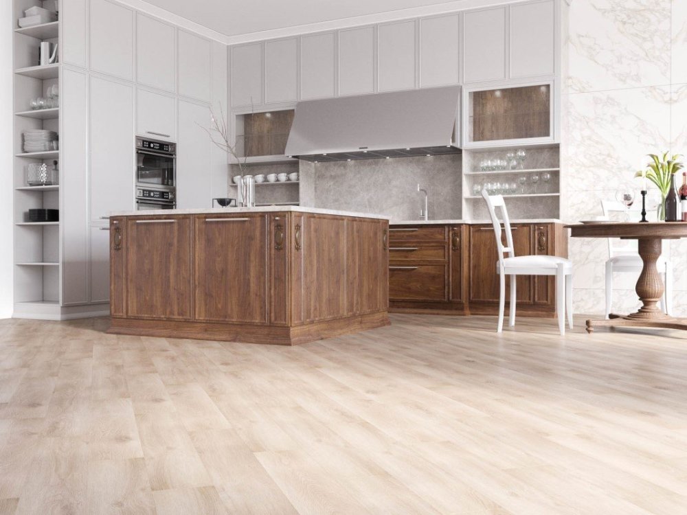 Замковая ПВХ плитка "Art Tile" Дуб Абердин (920*150*4 мм) — купить в Волгограде