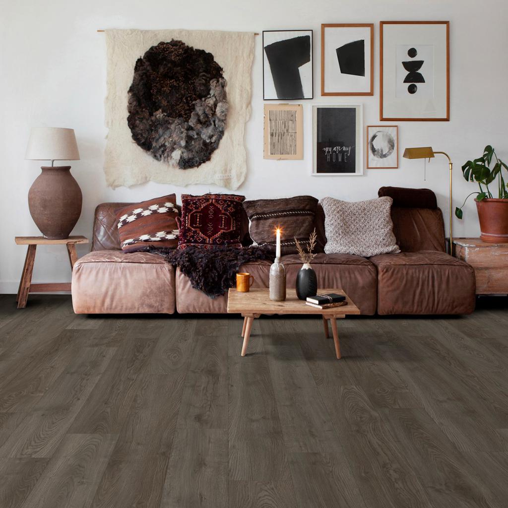 SPC ламинат "Adelar" Solida Acoustic 04880 American Oak (1219*178*5 мм) — купить в Волгограде