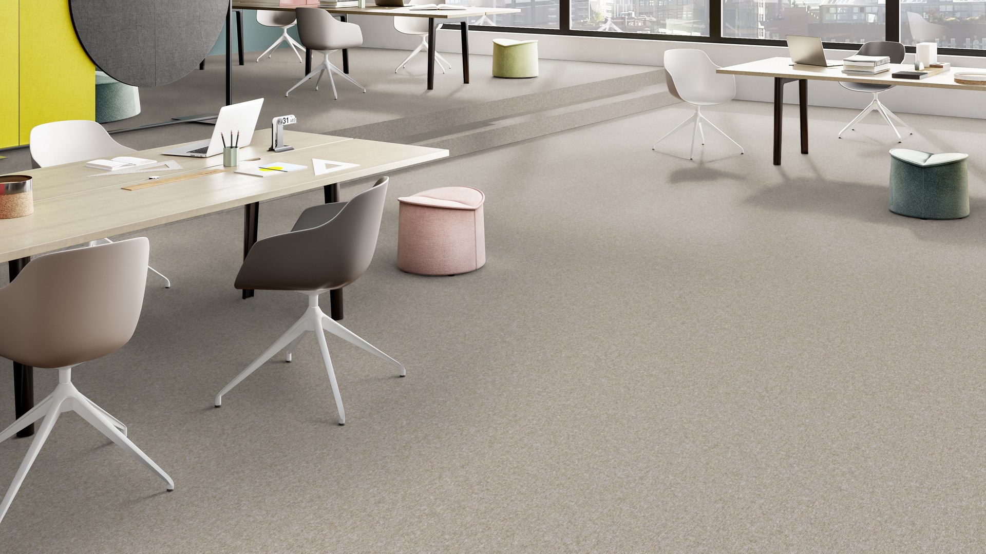 Ковровая плитка Medusa Tile 33 (500*500*5 мм) — купить в Волгограде