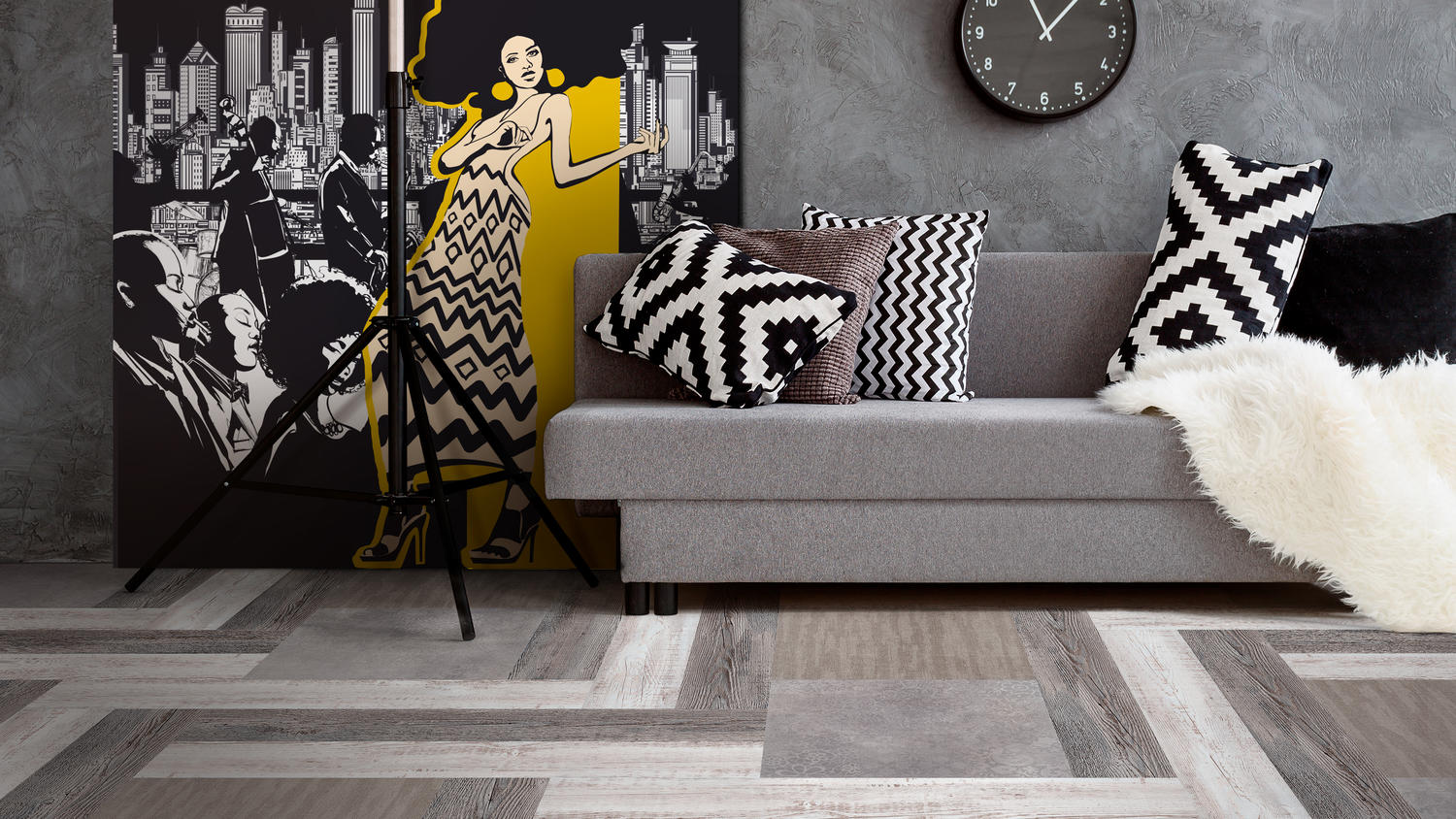 Виниловая плитка "Tarkett" Blues Edinburgh (914,4*152,4*3 мм) — купить в Волгограде