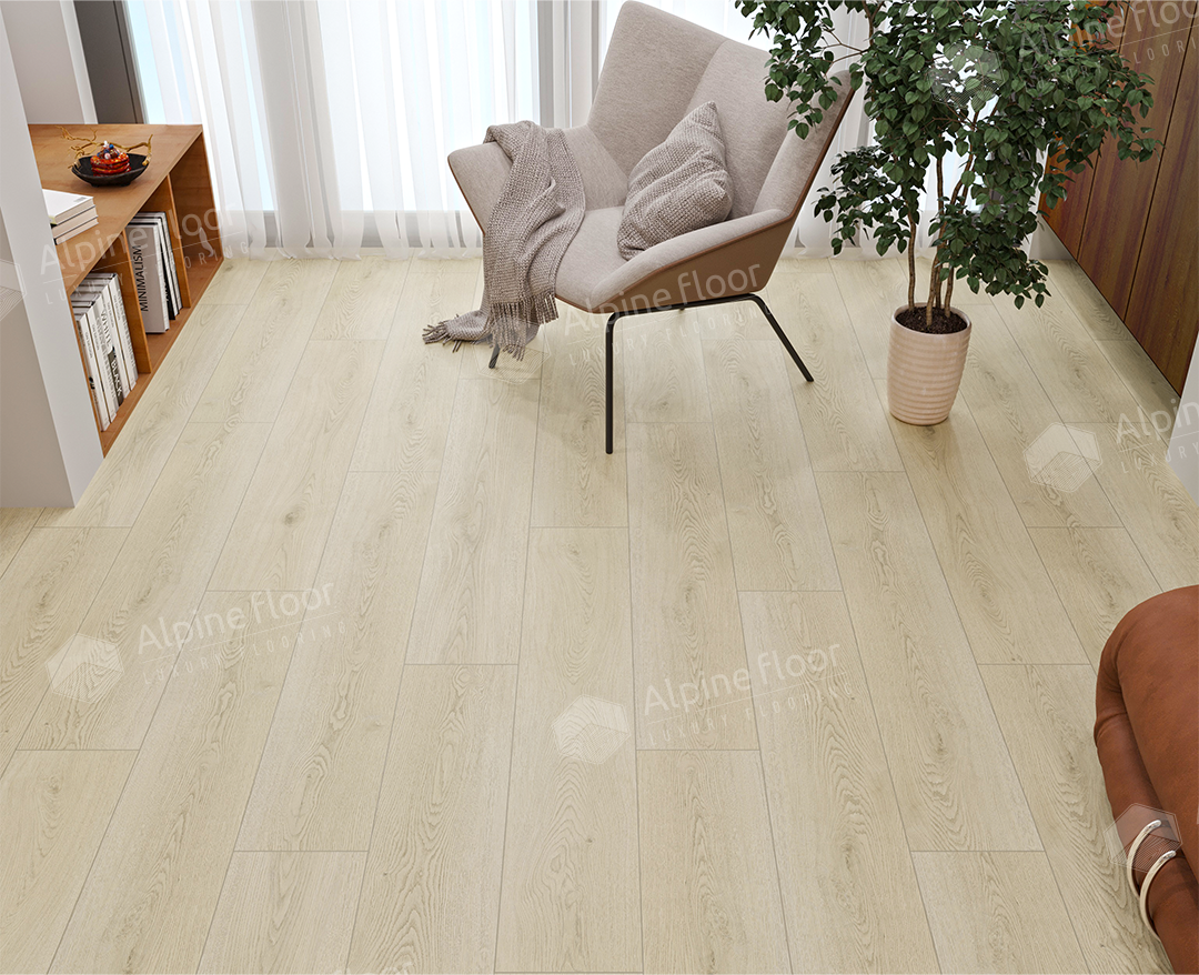 SPC ламинат "Alpine Floor" Лунар (1220*228*4 мм) — купить в Волгограде