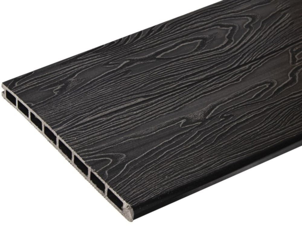 Ступень TalverWood 313*25*4000мм, антрацит, 3D — купить в Волгограде