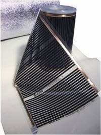 Пленочный теплый пол "Q-TERM" 0,5 м — купить в Волгограде