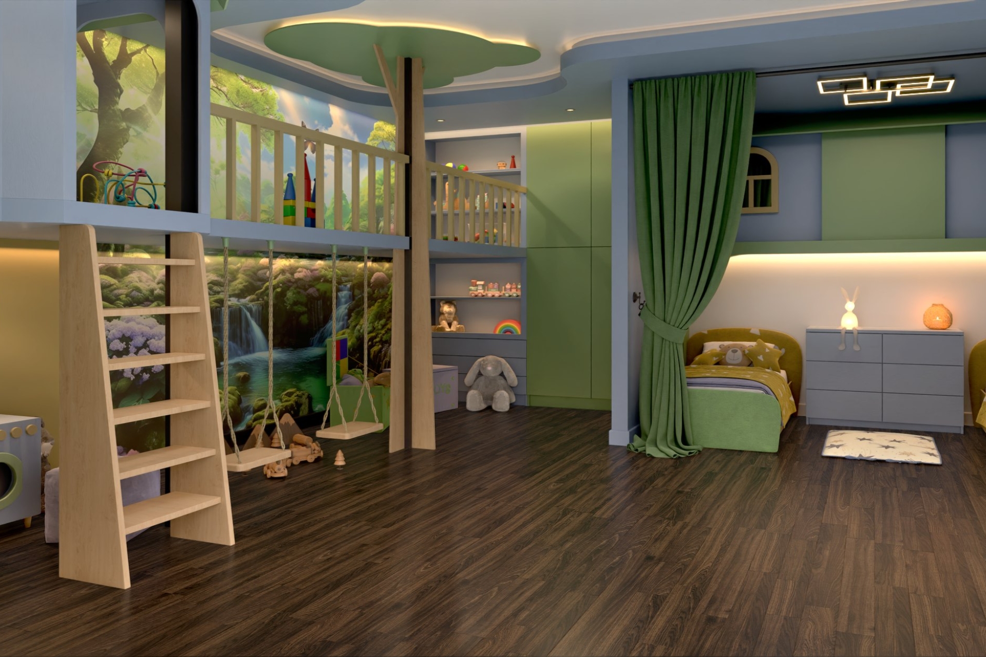 Инженерный паркет «Damy Floor» Каштановый — купить в Волгограде