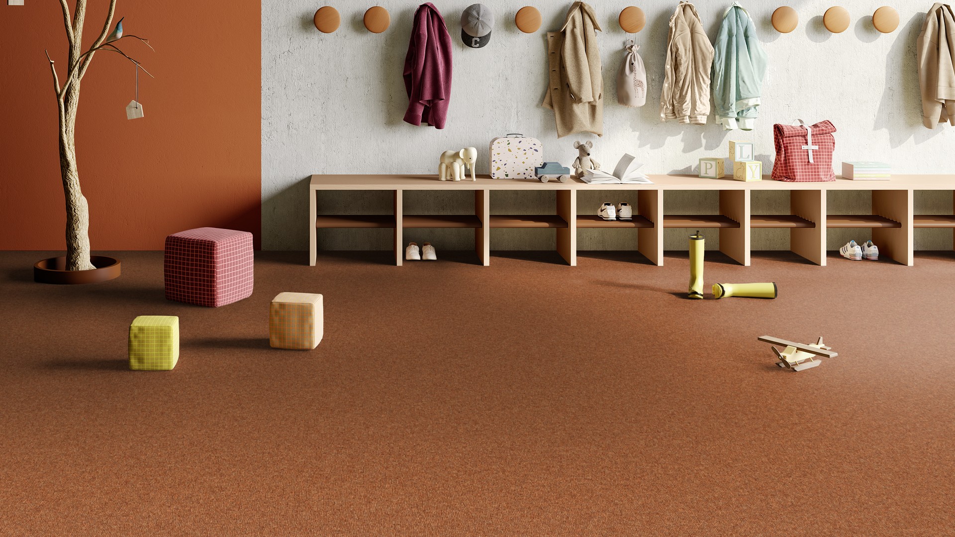 Ковровая плитка Medusa Tile 84 (500*500*5 мм) — купить в Волгограде