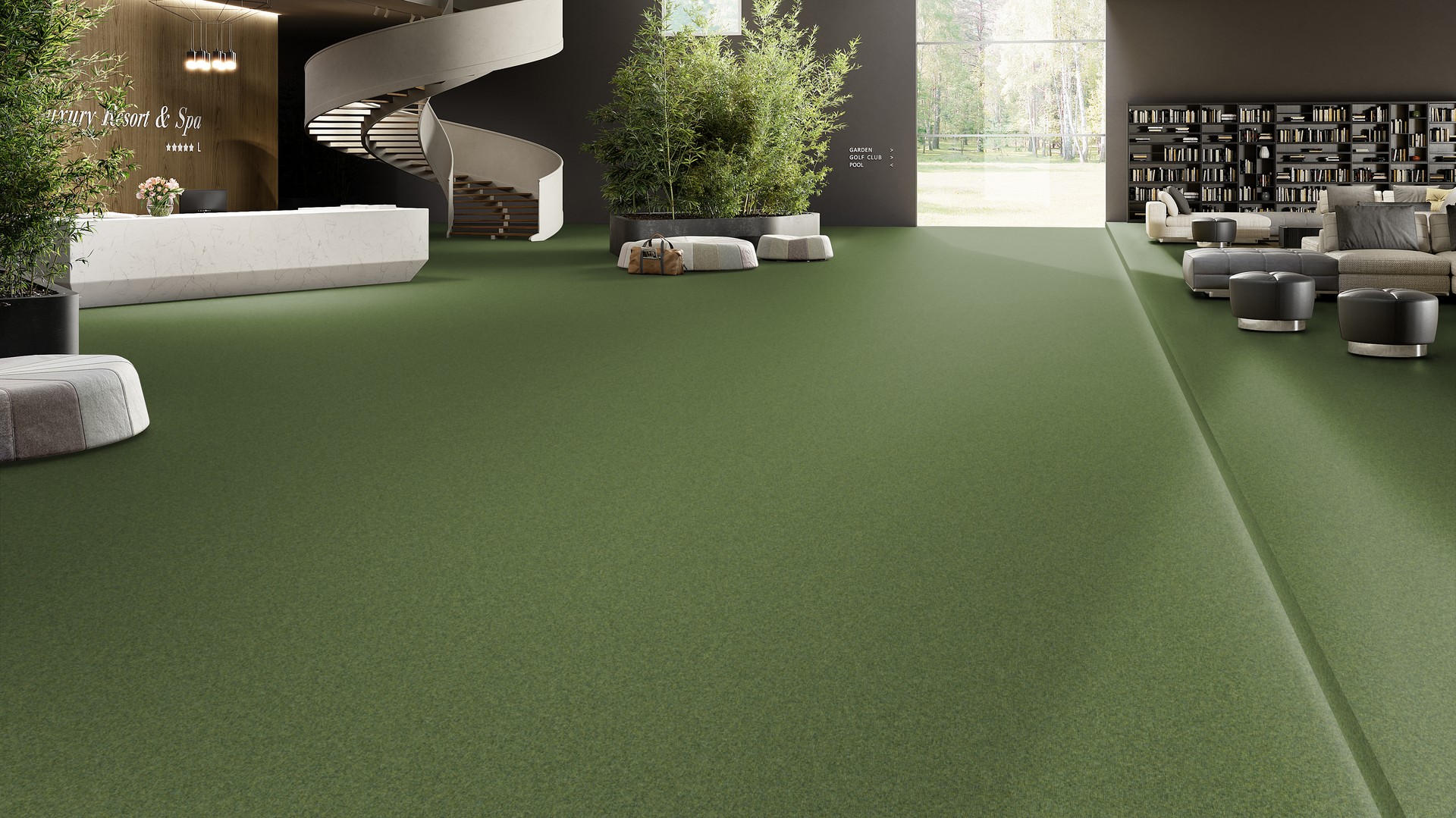 Ковровая плитка Medusa Tile 21 (500*500*5 мм) — купить в Волгограде