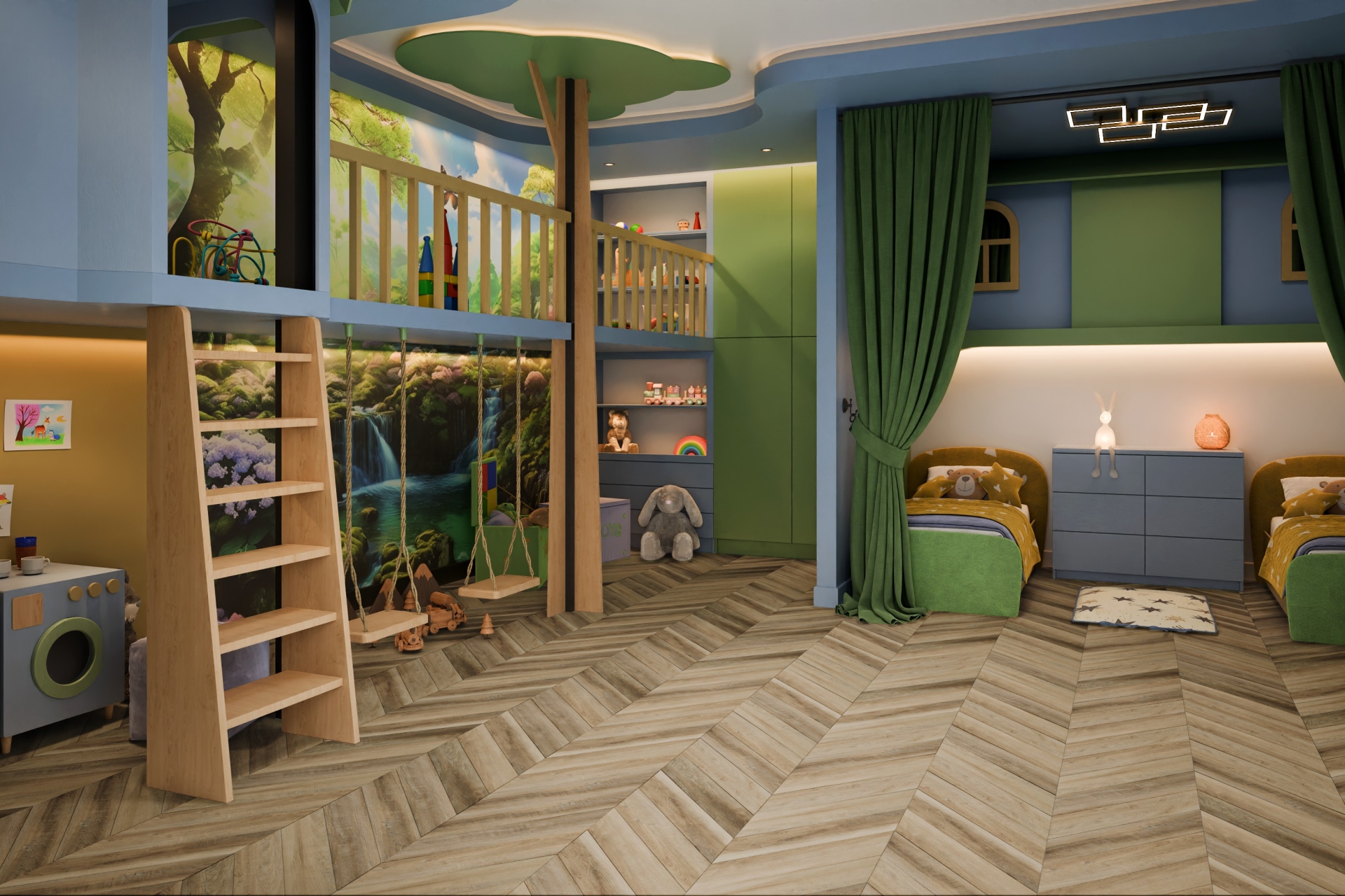 SPC ламинат «Damy Floor» Амбуаз (600*127*5 мм) — купить в Волгограде