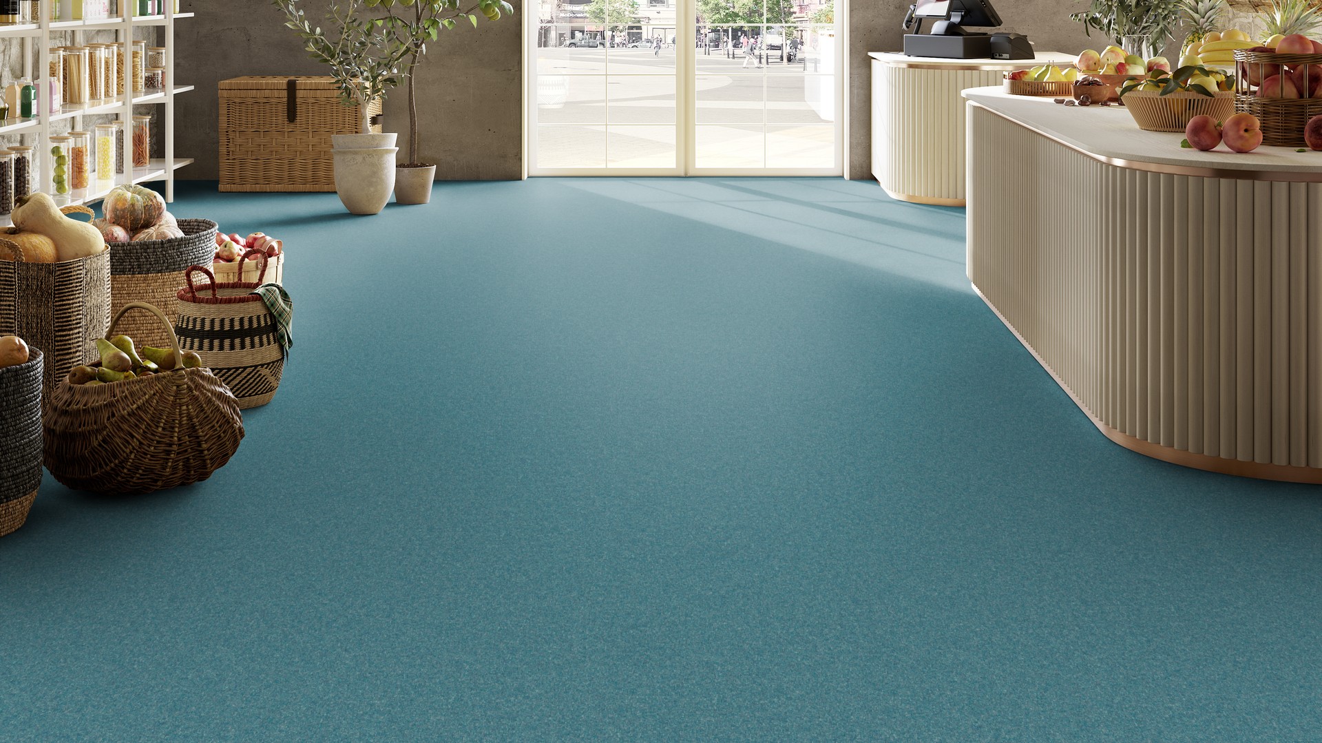 Ковровая плитка Medusa Tile 70 (500*500*5 мм) — купить в Волгограде