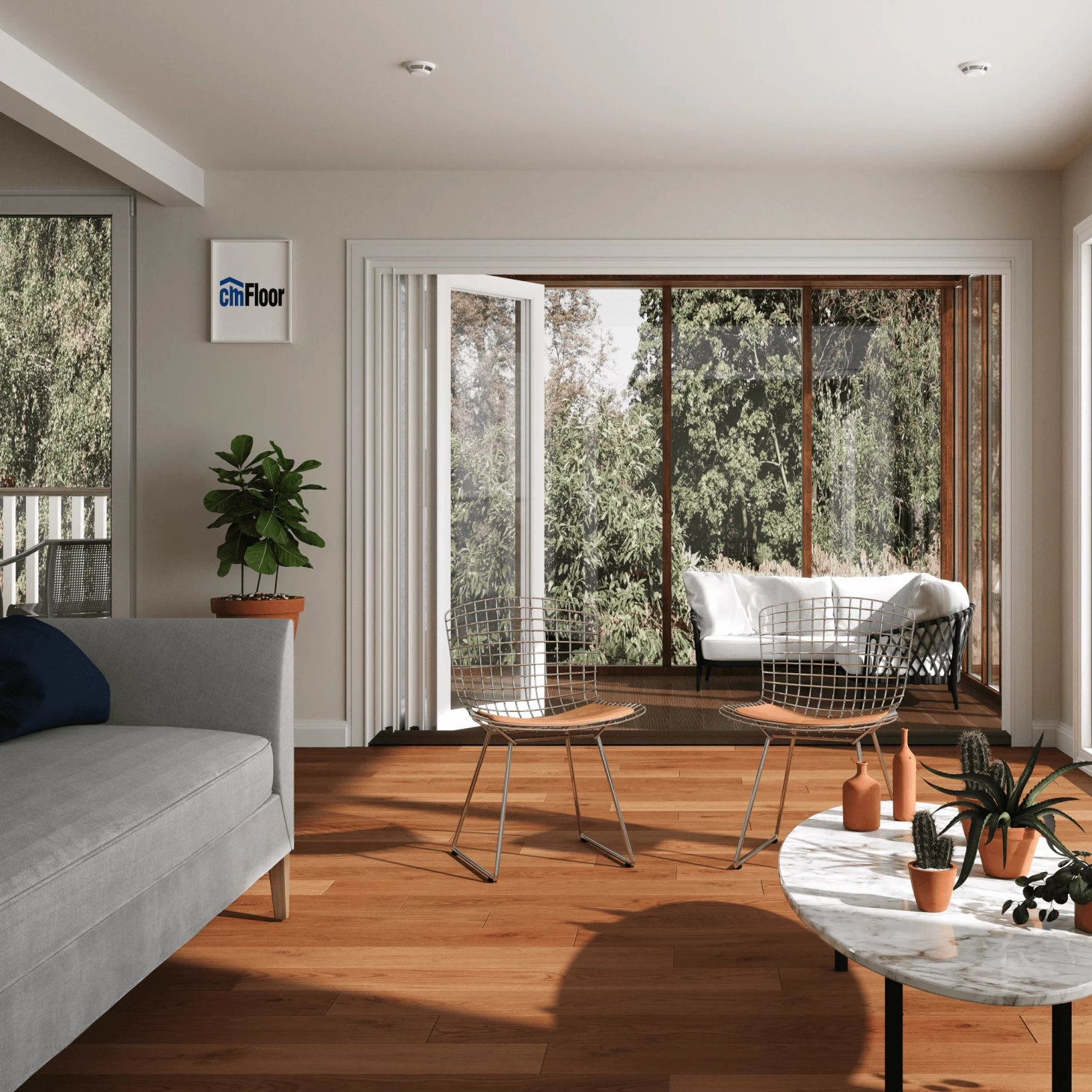 SPC плитка для пола Дуб Умео (1220*180*4 мм) — купить в Волгограде