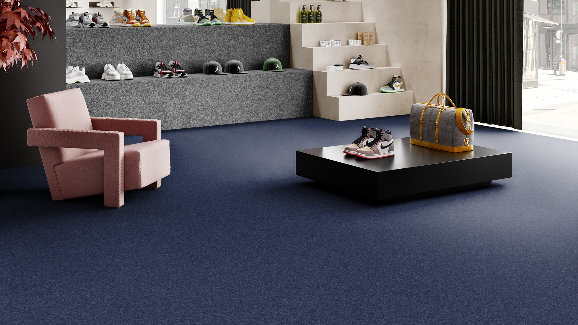 Ковровая плитка Medusa Tile 77 (500*500*5 мм) — купить в Волгограде