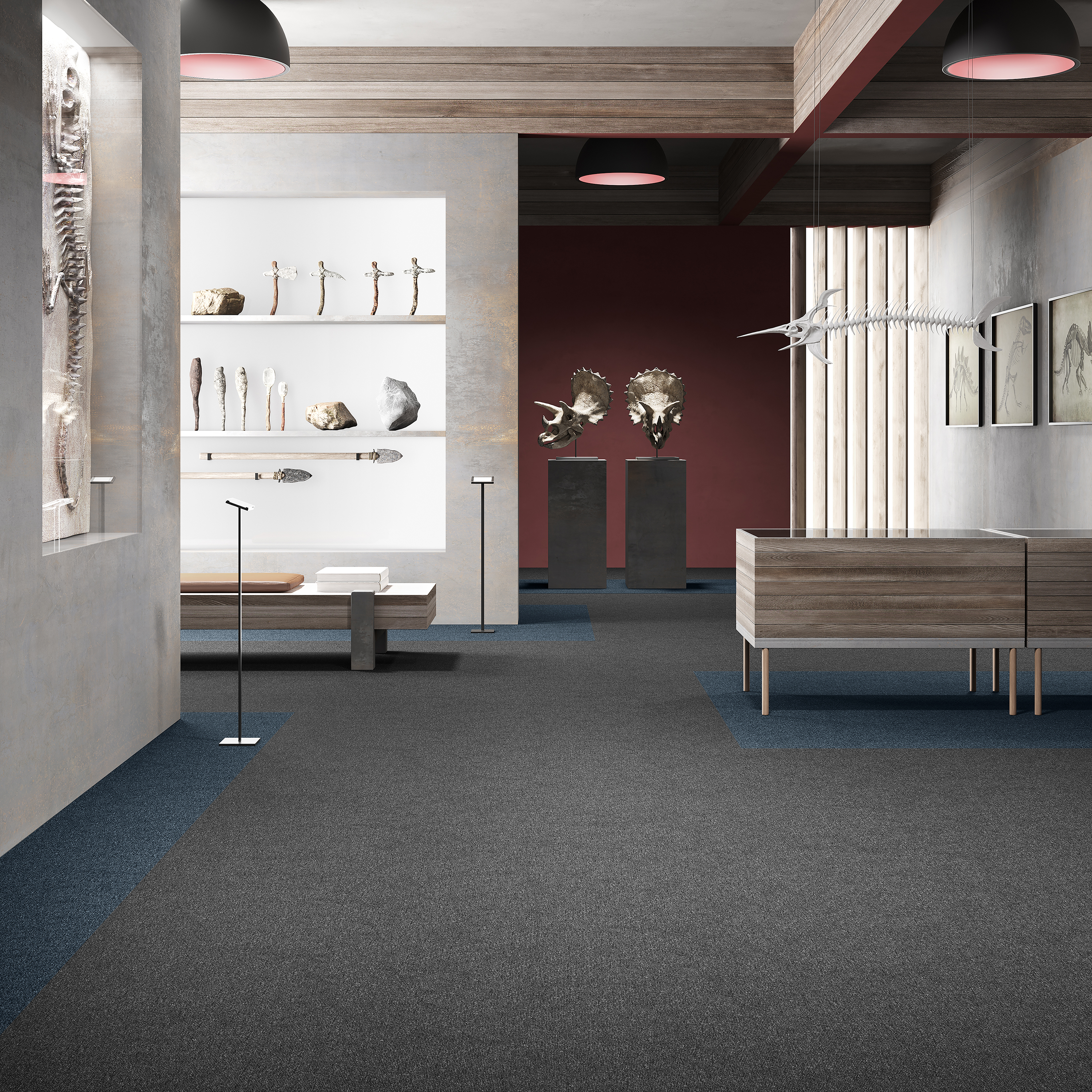 Ковровая плитка Medusa Tile 99 (500*500*5 мм) — купить в Волгограде