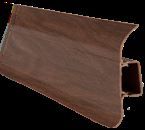 Плинтус "Идеал" пластиковый Комфорт Бук светлый (2500*22*55 мм) — купить в Волгограде