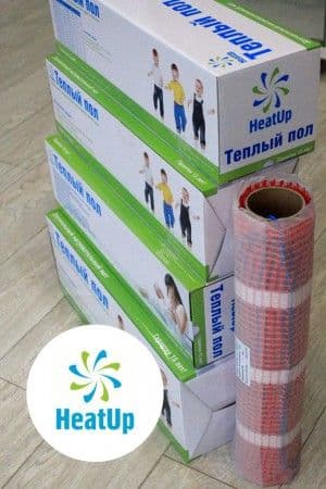Нагревательный мат "HeatUp" 1,5 м2 — купить в Волгограде
