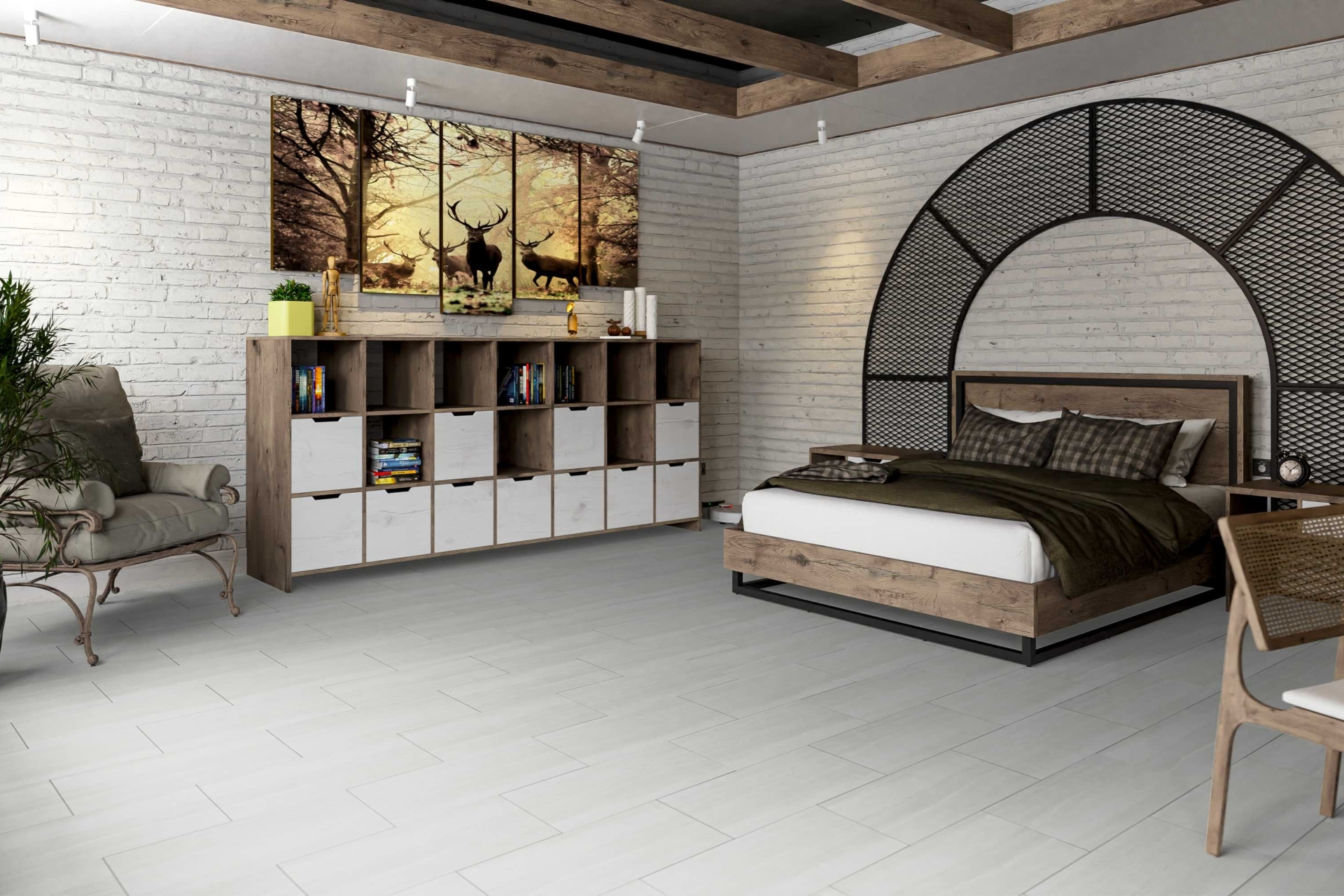 SPC плитка «Damy Floor» Кайлас (610*305*5 мм) — купить в Волгограде