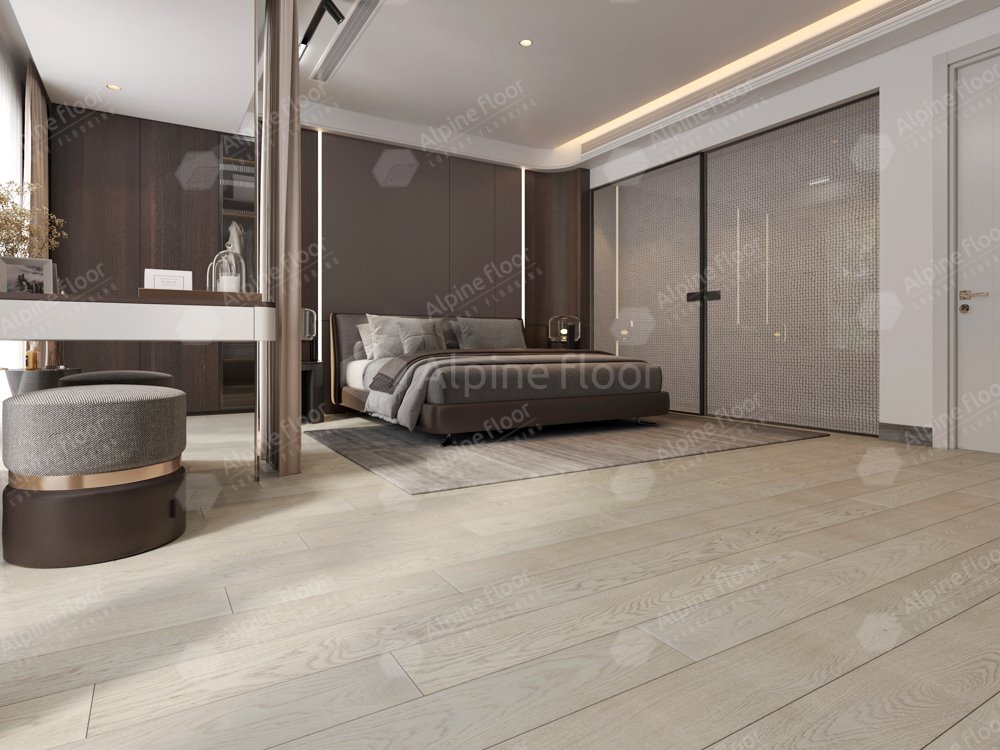 Инженерная доска "Alpine Floor" Дуб Монблан (400-1200*165*12 мм) — купить в Волгограде