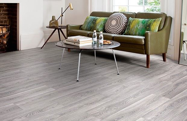 Линолеум полукоммерческий "IVC" Greenline Cherbourg Oak W03 (3м) — купить в Волгограде