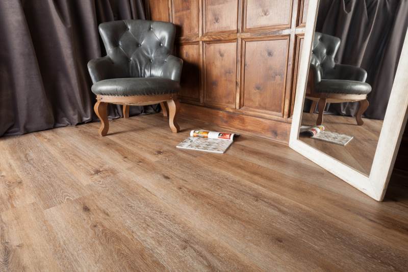 Замковая ПВХ плитка "Aquafloor" AF6042 (1220*178*6 мм) — купить в Волгограде