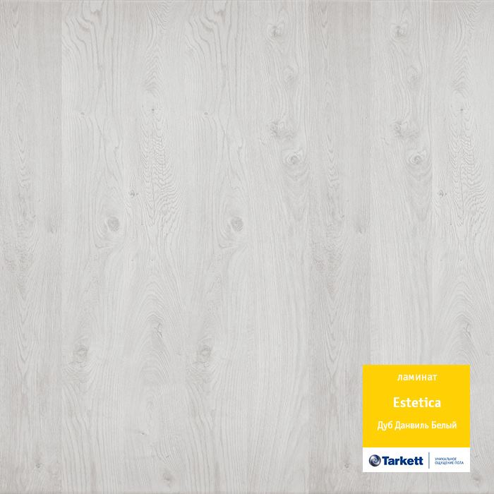 Ламинат "Tarkett" Estetica Дуб Данвиль Белый (1292*194*9 мм) — купить в Волгограде