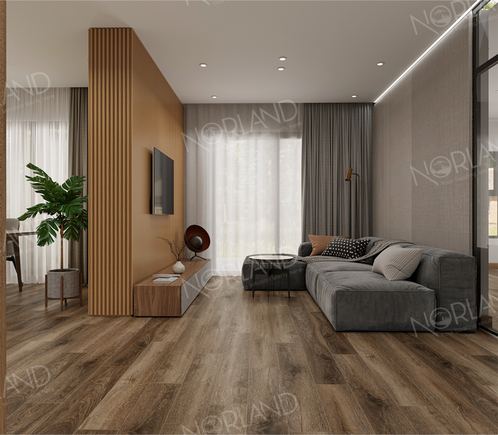 Каменно-полимерный ламинат SPC "Norland" Glomma (1220*183*4 мм) — купить в Волгограде