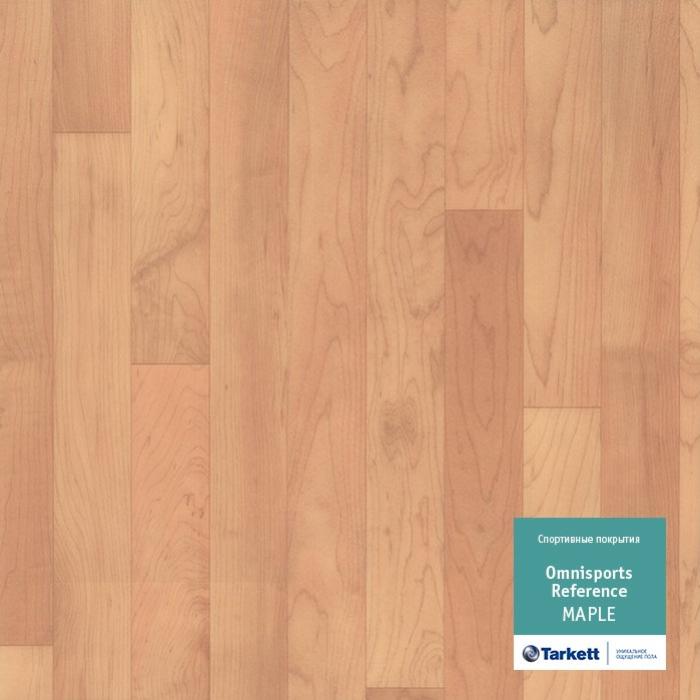 Спортивный линолеум "Tarkett" Omnisports R65 Maple (2 м) — купить в Волгограде
