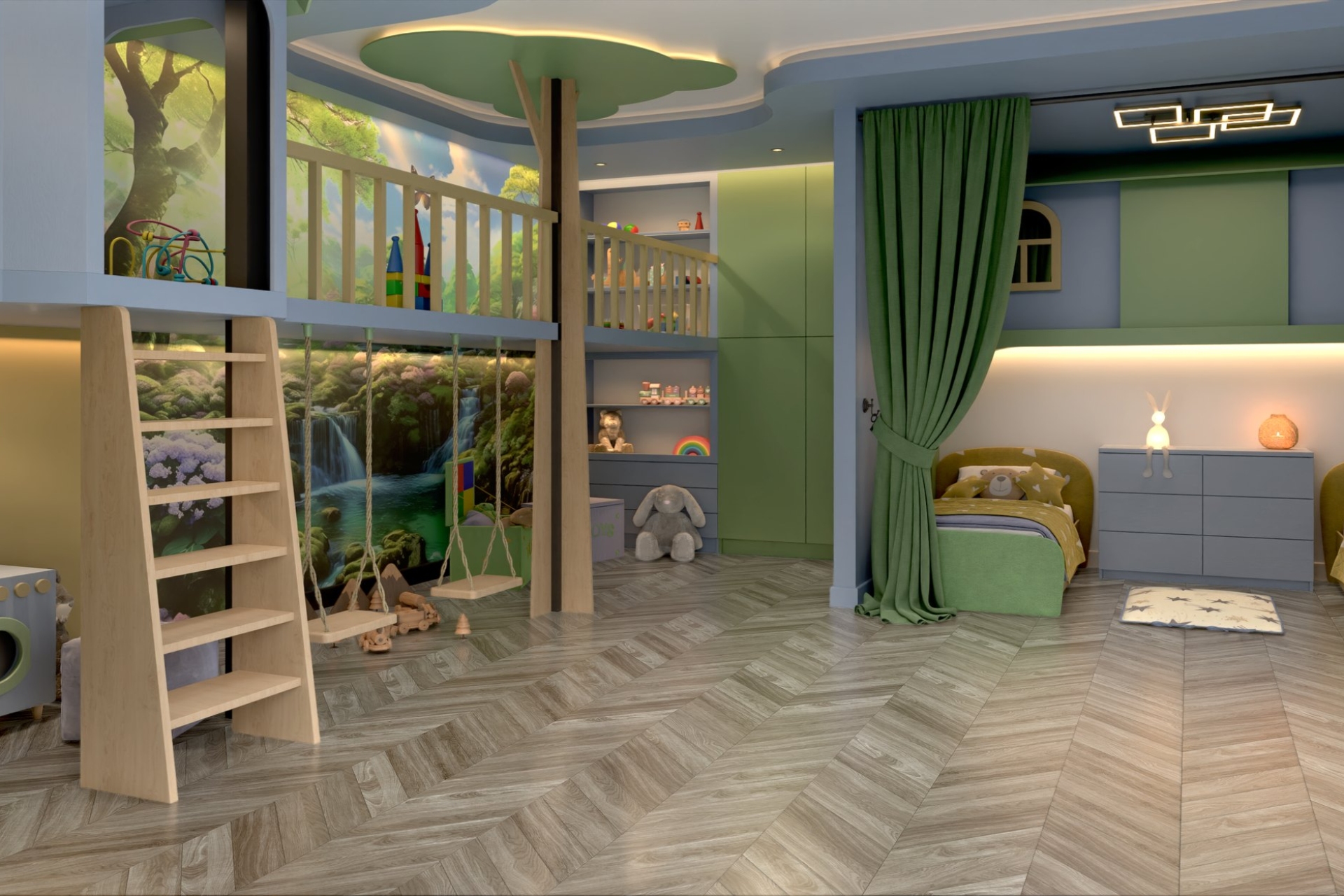 Инженерный паркет «Damy Floor» Скандинавский — купить в Волгограде