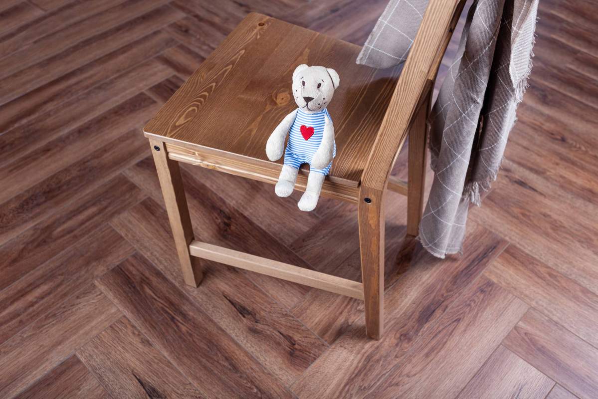 Замковая ПВХ плитка "Aberhof" Carmelita 0402 (615*123*5 мм) — купить в Волгограде