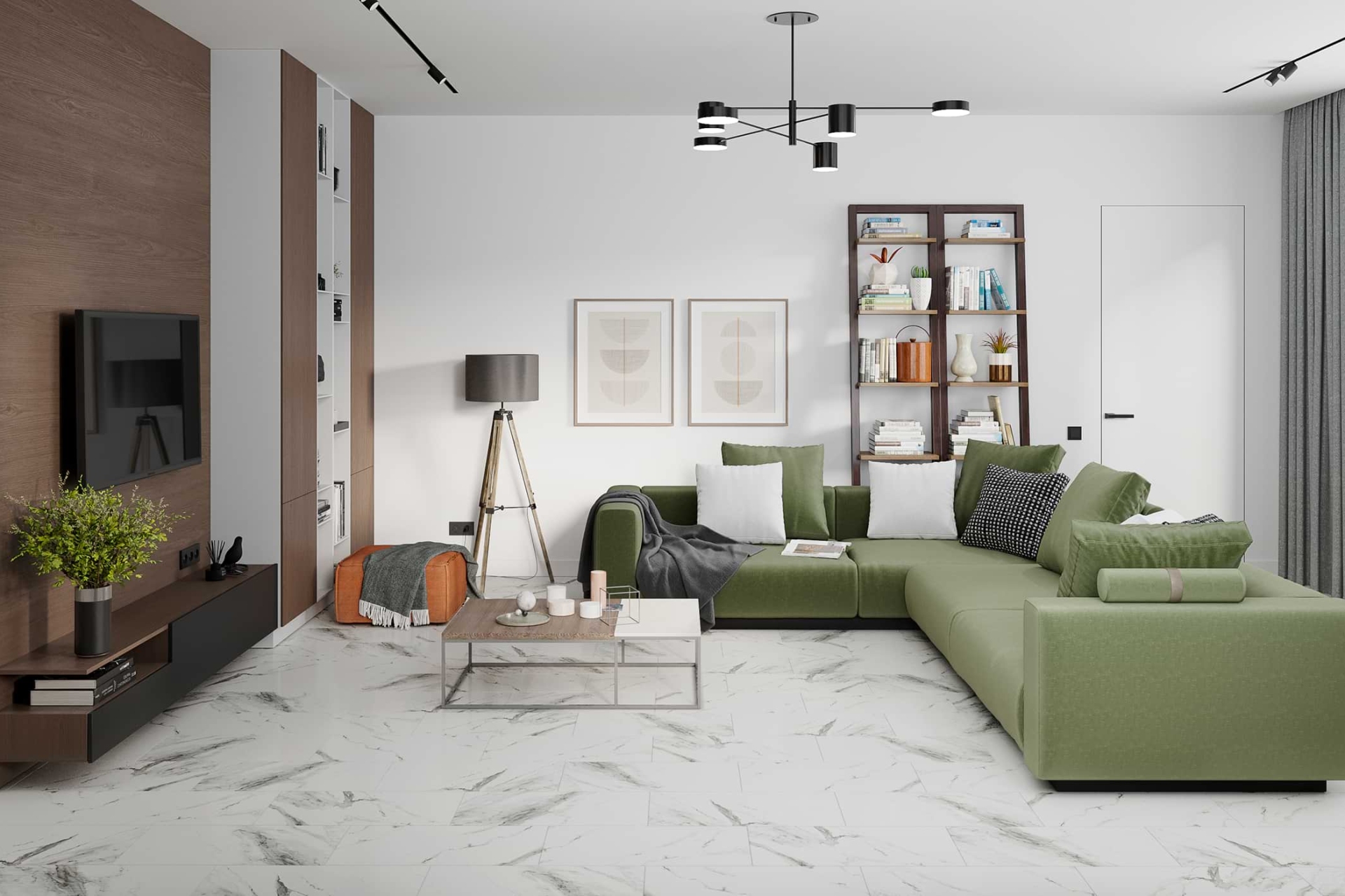 SPC плитка «Damy Floor» Эверест (610*305*5 мм) — купить в Волгограде