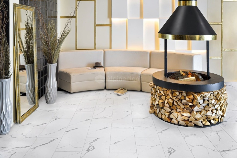 Виниловая плитка "Alpine Floor" Light Stone Гранд Каньон (608*303*2,5 мм) — купить в Волгограде