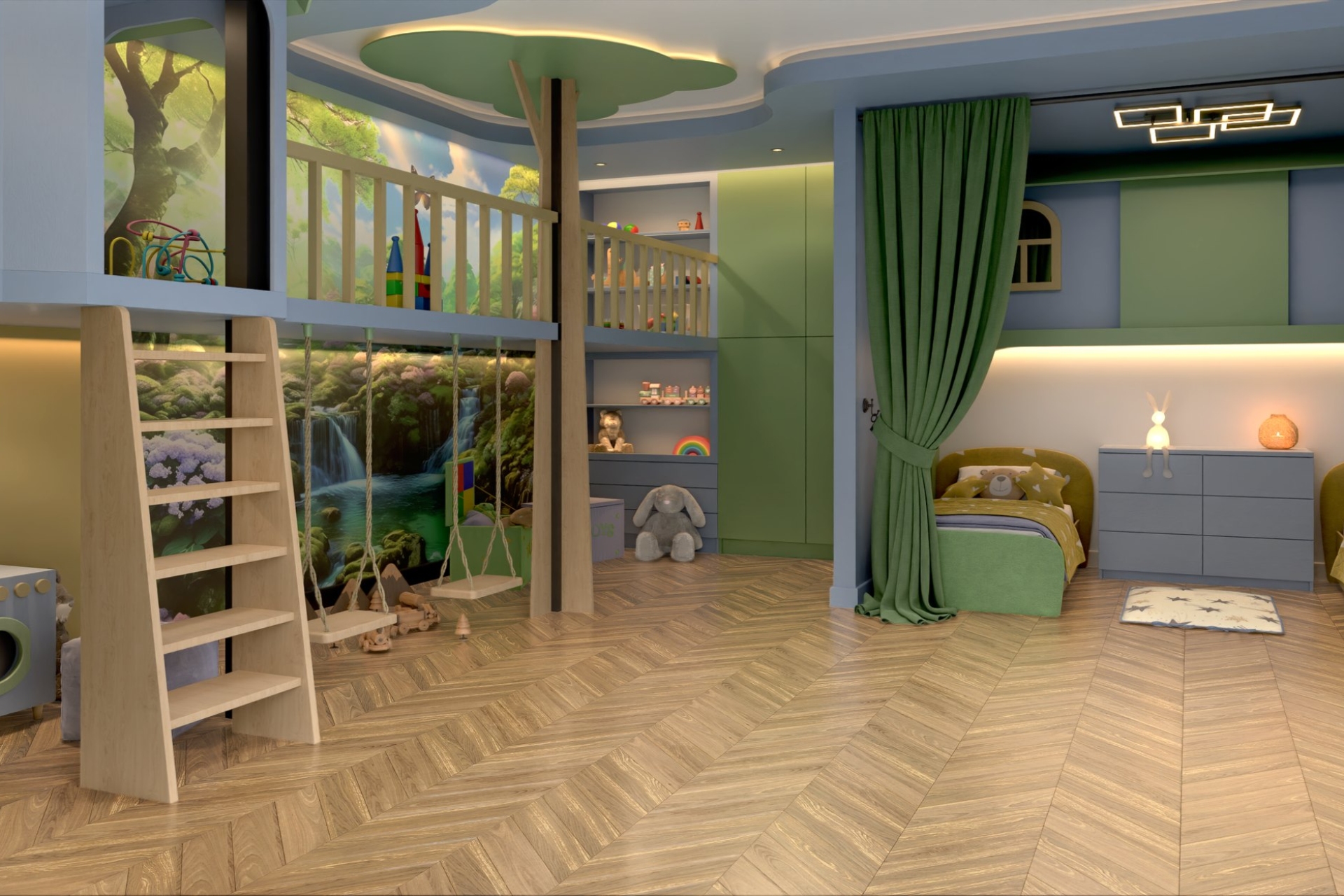 Инженерный паркет «Damy Floor» Натуральный — купить в Волгограде