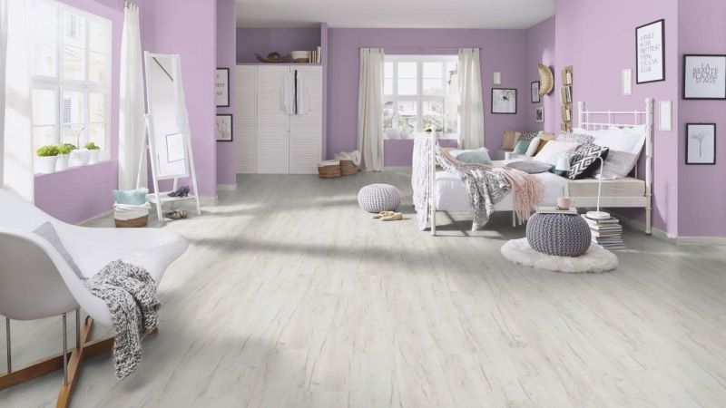 Ламинат Дуб Белый Крафт "Krono original" Forte Classic oak (1285*192*8 мм) 33 класс — купить в Волгограде