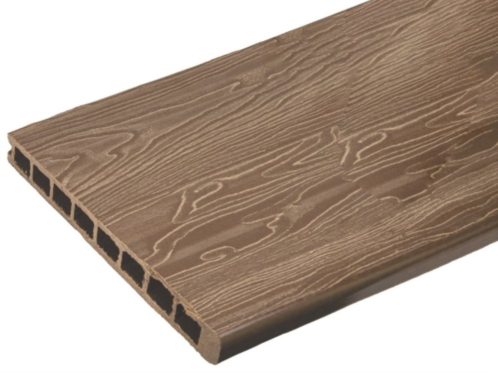 Ступень TalverWood 313*25*4000мм, орех, 3D — купить в Волгограде