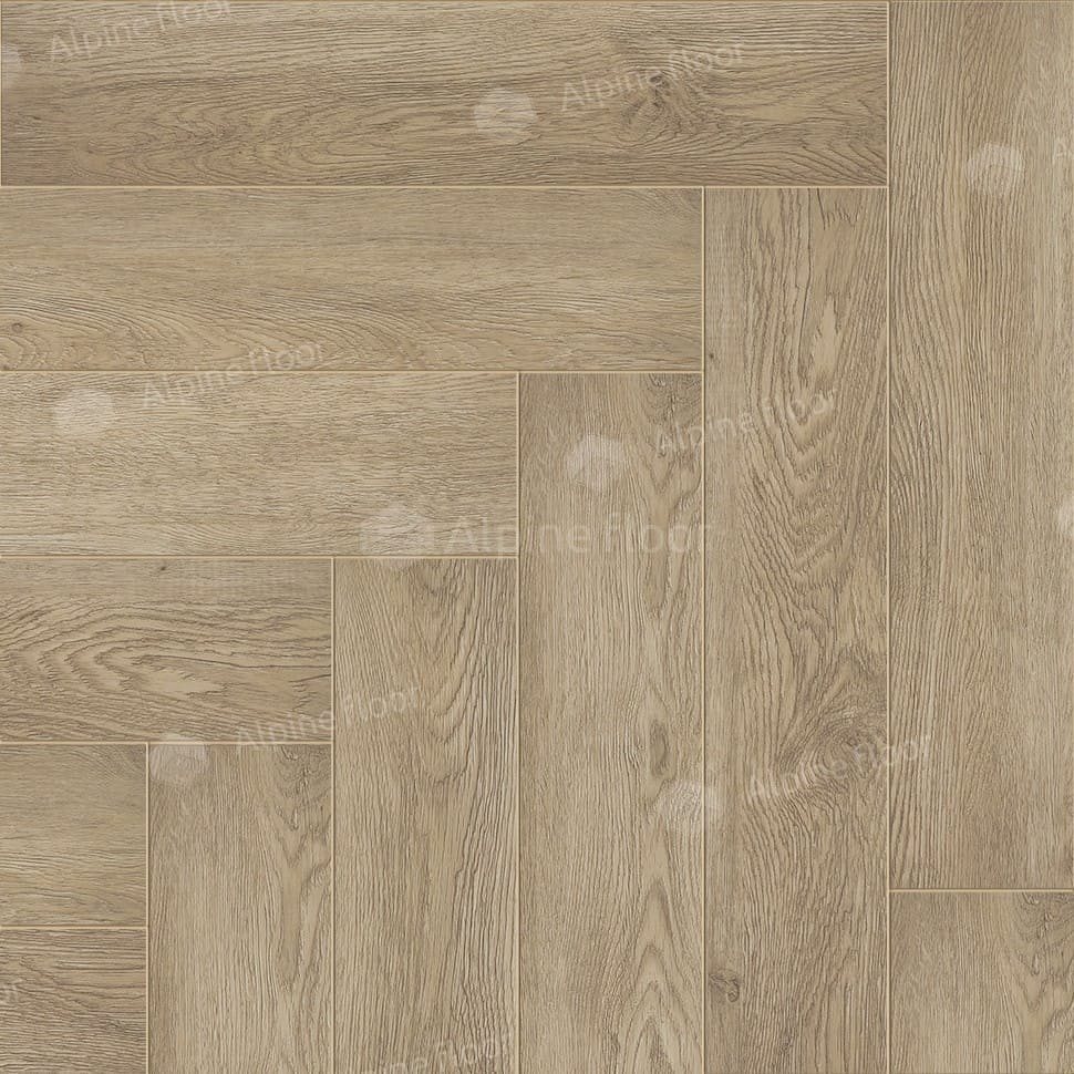 Виниловая плитка "Alpine Floor" Parquet LVT Дуб Ваниль Селект (590*118*2,5 мм) — купить в Волгограде
