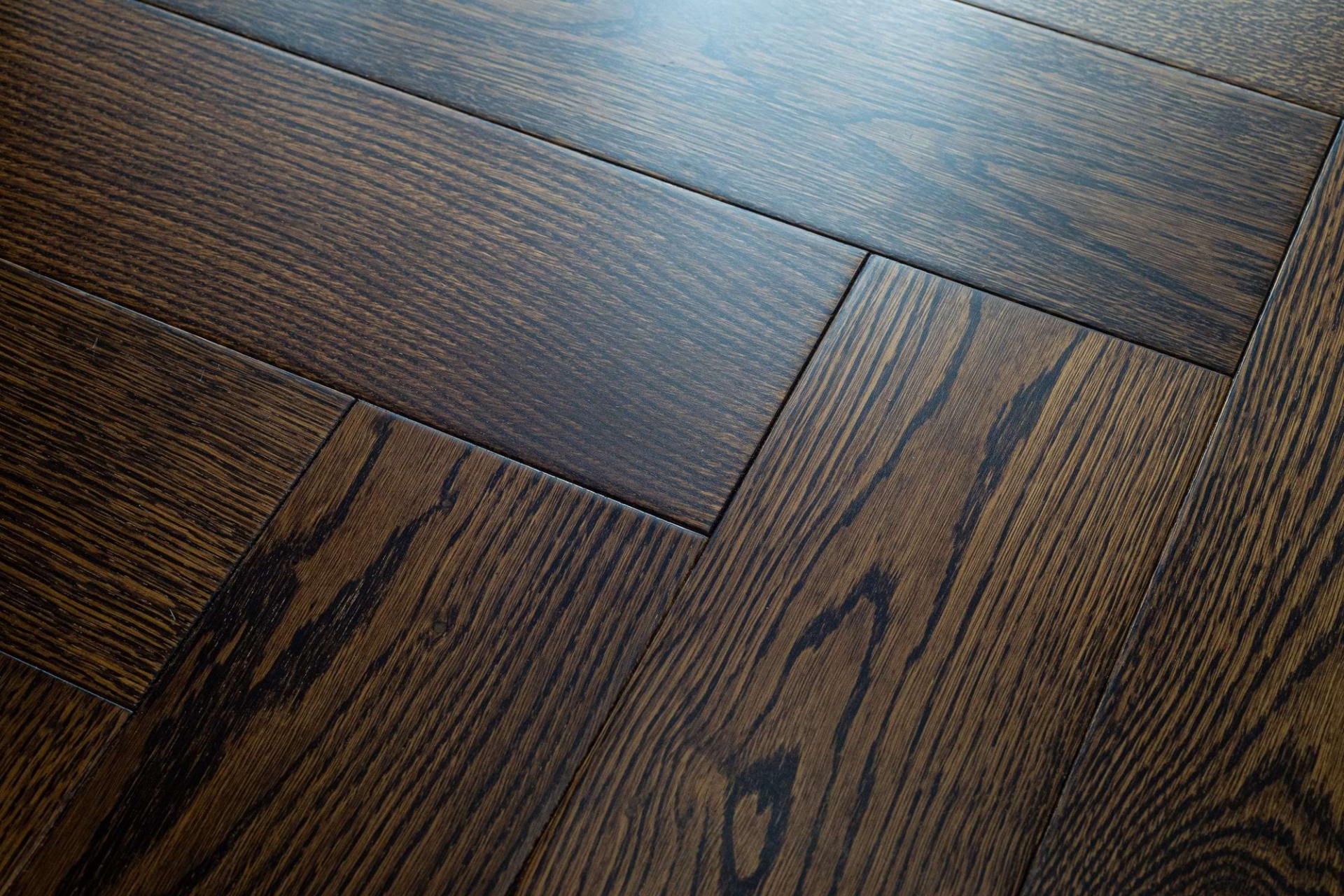 Инженерный паркет «Damy Floor» Каштановый (укладка елочкой) — купить в Волгограде