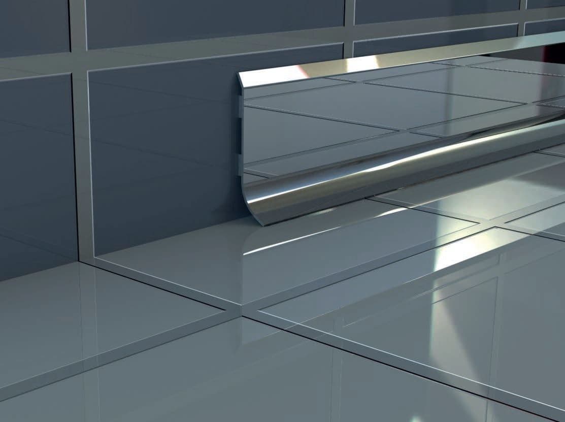 Плинтус L-образный PLR 40 EМ 250 матовый — купить в Волгограде