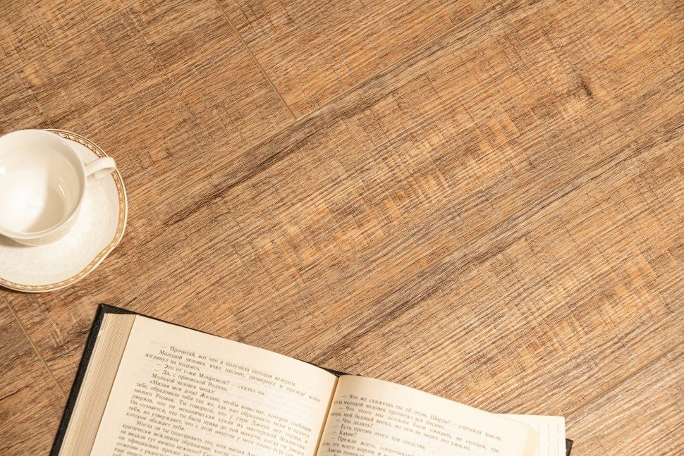 Виниловый ламинат "Bonkeel" Style Дуб Махо (1200*125*4 мм) — купить в Волгограде