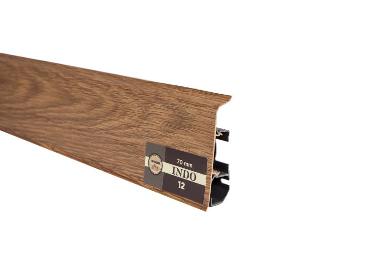 Плинтус "Arbiton" Indo Дуб Темный (2500*26*70 мм) — купить в Волгограде