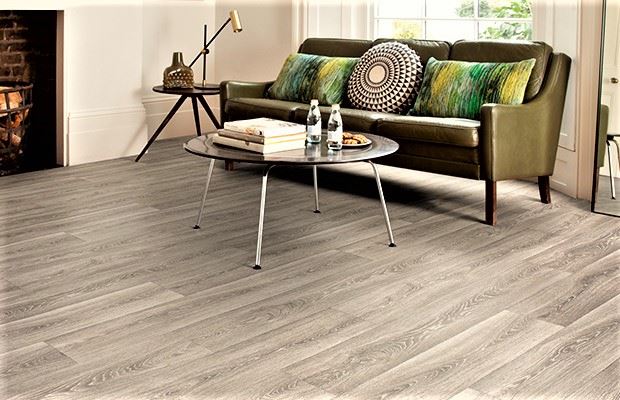 Линолеум полукоммерческий "IVC" Texmark Winter Oak 804 (4м) — купить в Волгограде