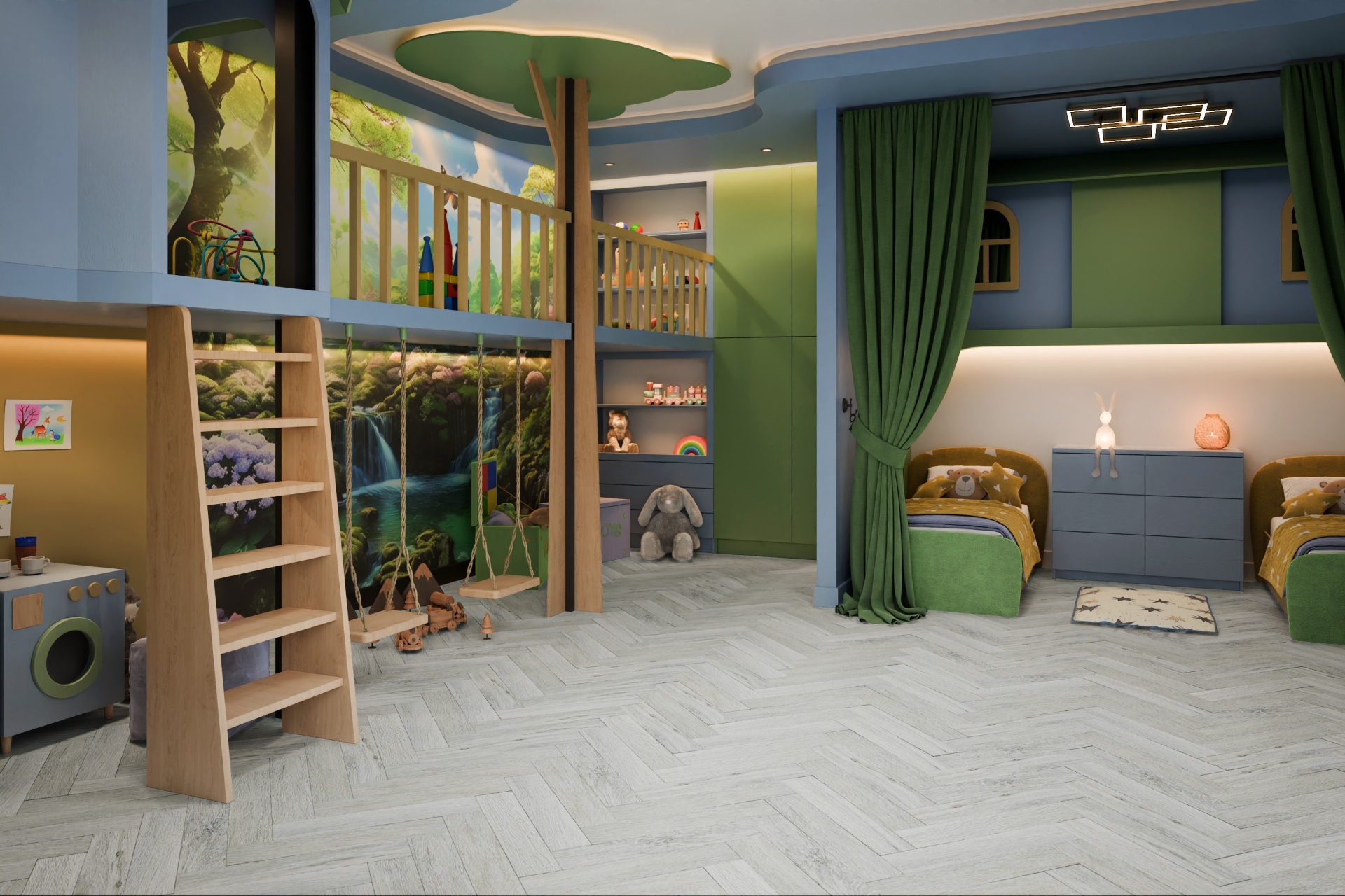 Усовершенствованная кварц-виниловая плитка «Damy Floor» Кардифф (590*118*2,5 мм) — купить в Волгограде