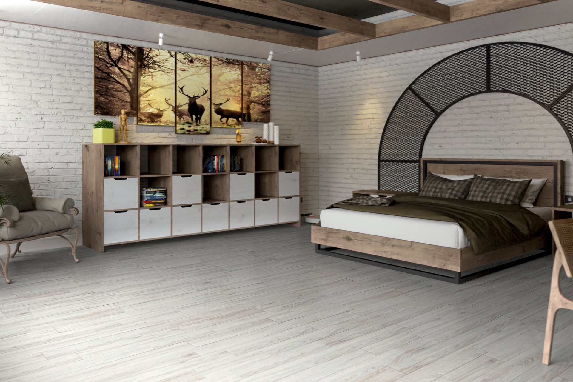 Инженерный паркет «Damy Floor» Ванильный — купить в Волгограде