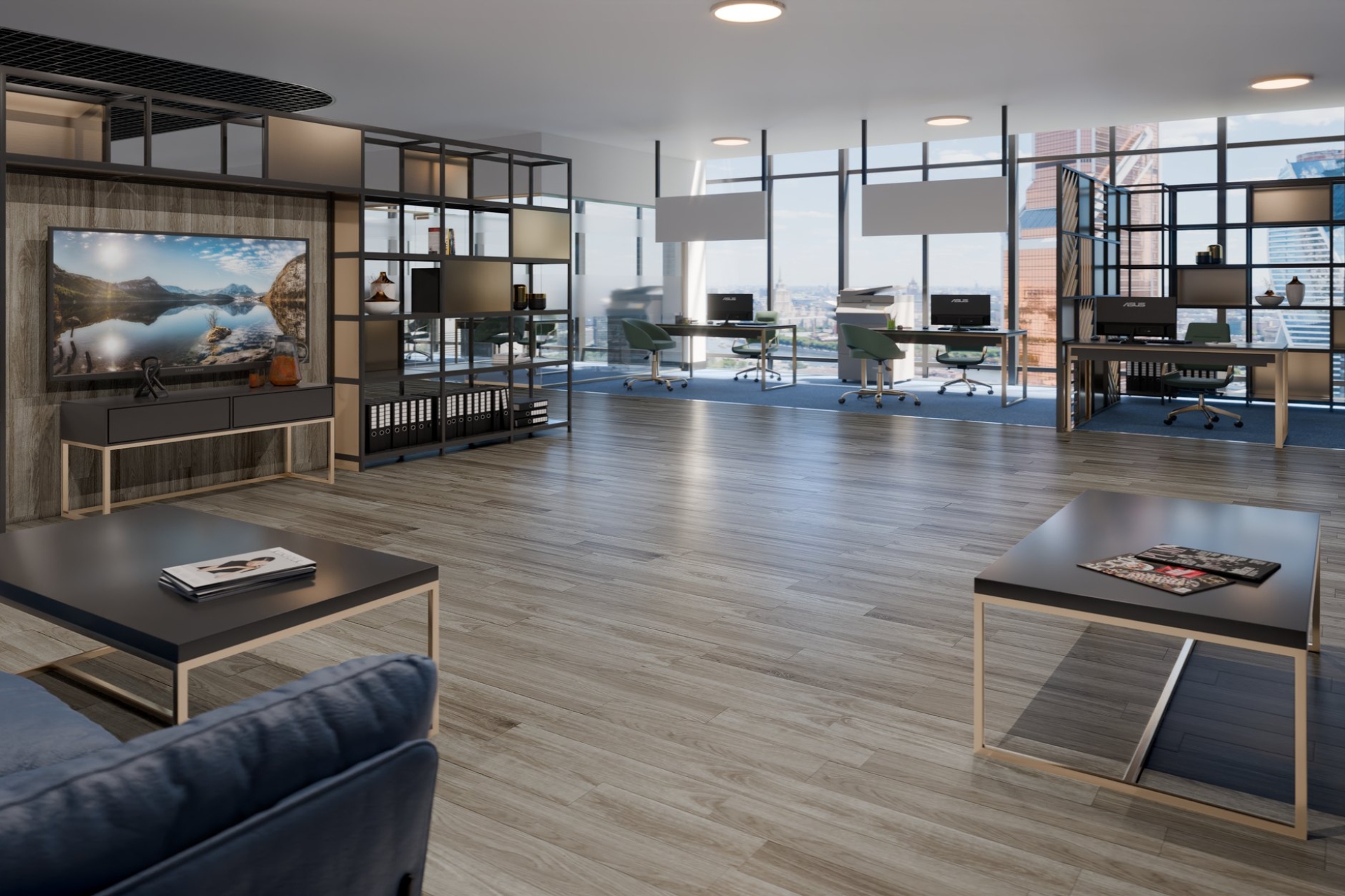 Инженерный паркет «Damy Floor» Скандинавский (укладка палуба) — купить в Волгограде