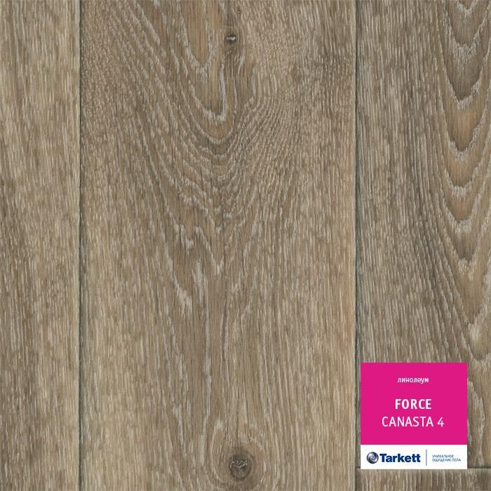 Линолеум полукоммерческий "Tarkett" Force Canasta 4 (4м) — купить в Волгограде