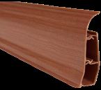 Плинтус "Идеал" пластиковый Элит Дуб Серый (2500*22*67 мм) — купить в Волгограде