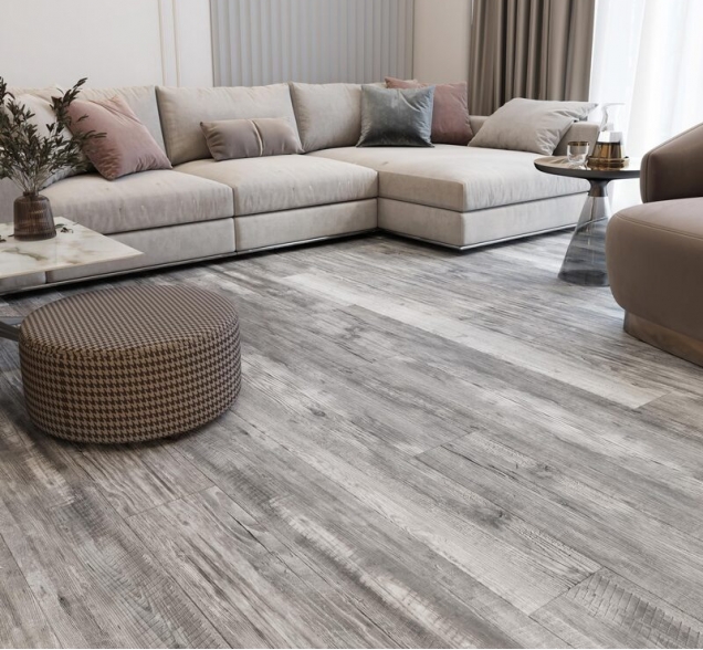 SPC ламинат "CronaFloor" Wood 4V Сосна Монблан (1200*180*4 мм) — купить в Волгограде