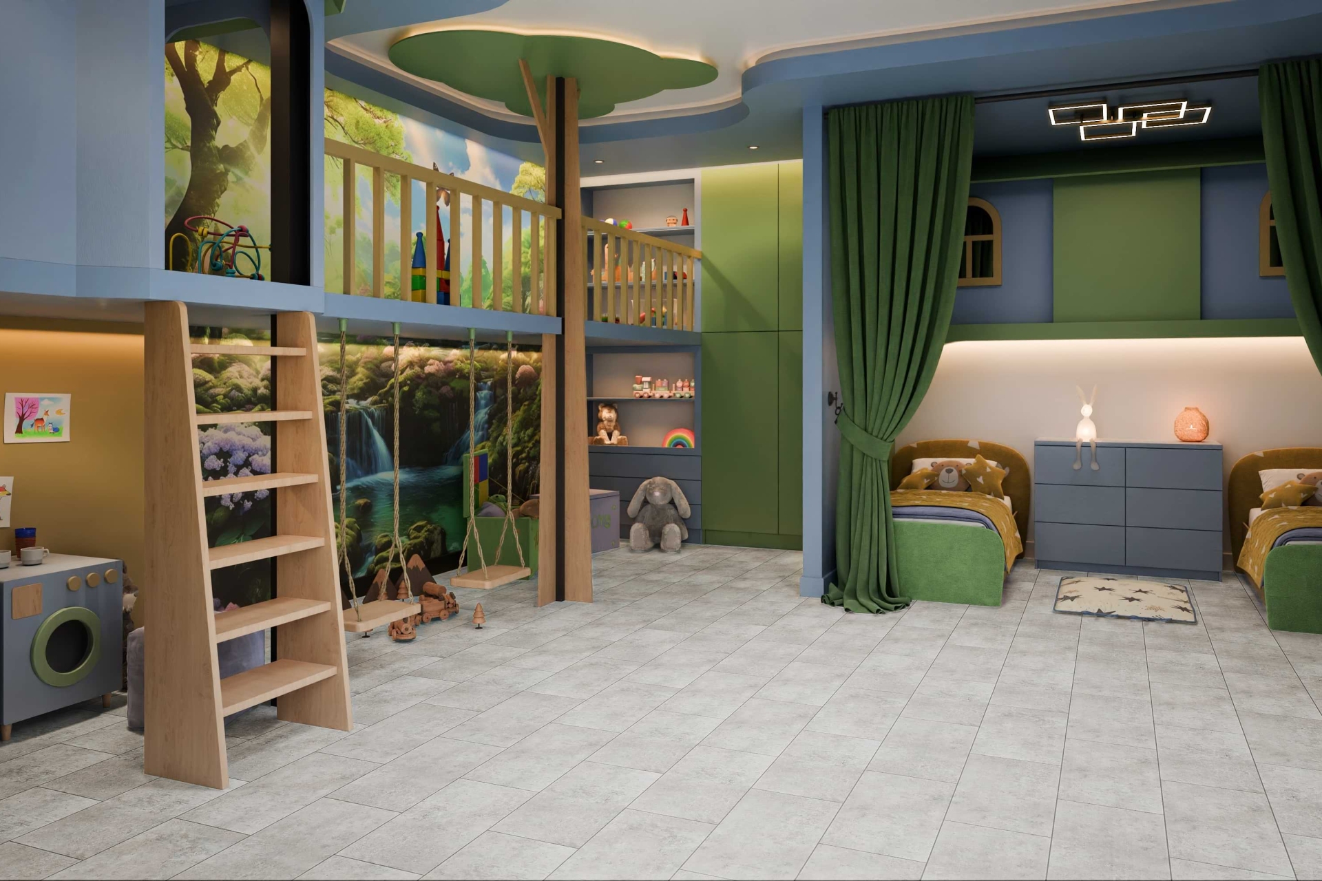 SPC плитка «Damy Floor» Фудзияма (610*305*5 мм) — купить в Волгограде