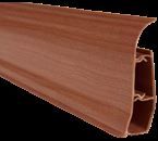 Плинтус "Идеал" пластиковый Элит Дуб Сафари (2500*22*67 мм) — купить в Волгограде