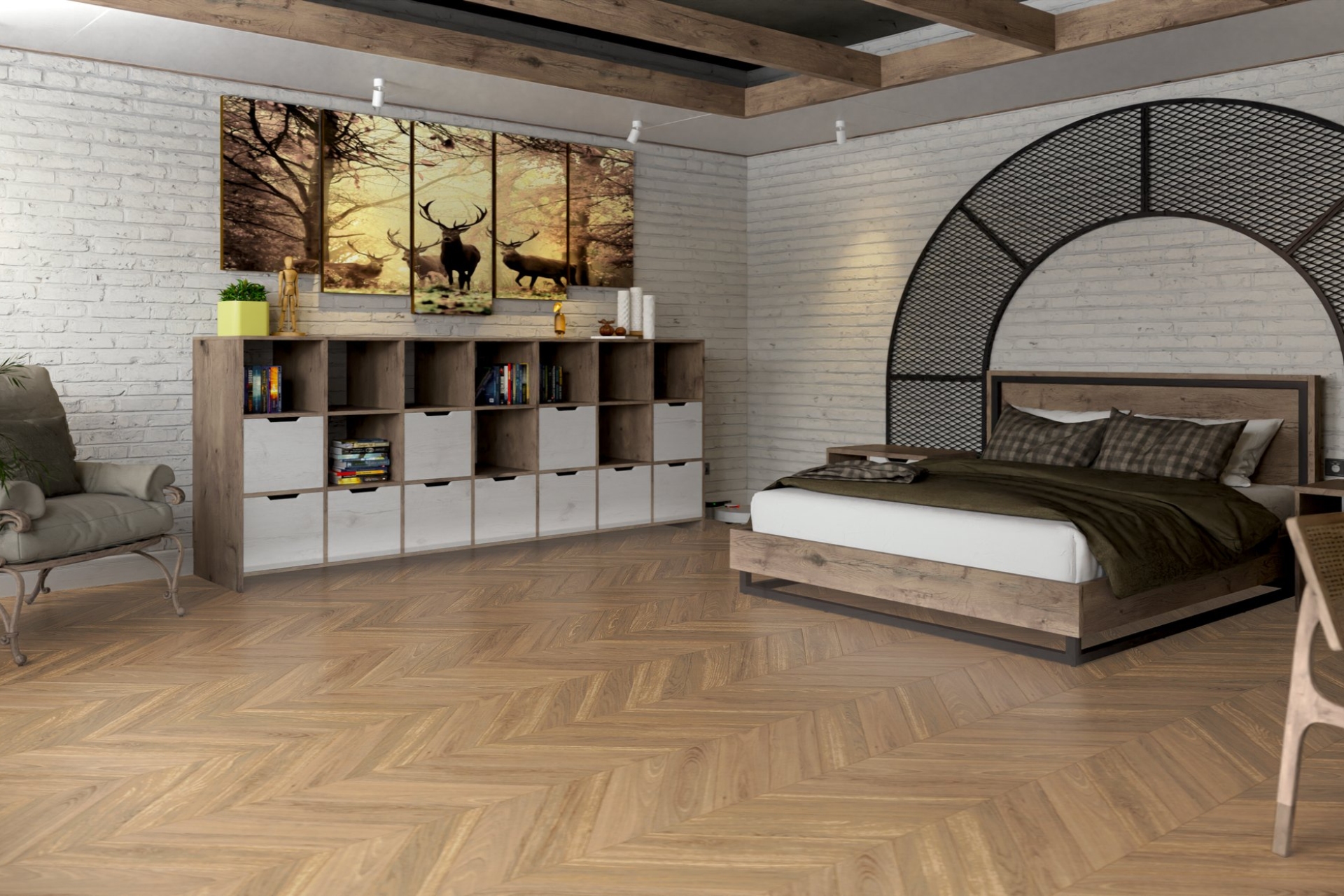 Инженерный паркет «Damy Floor» Натуральный — купить в Волгограде